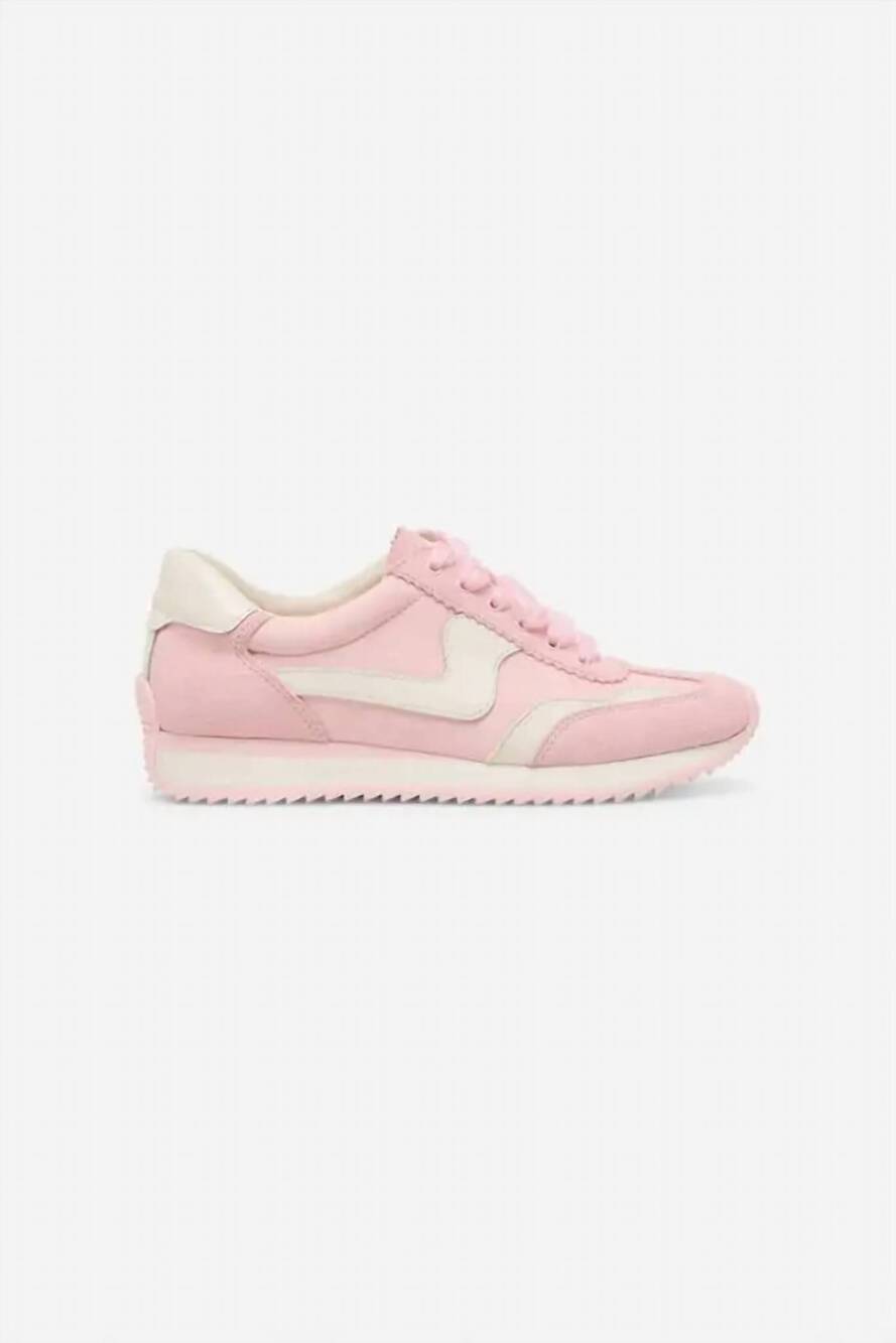 NEW DOLCE VITA women's b.ntcd x byrdies sneaker in pink